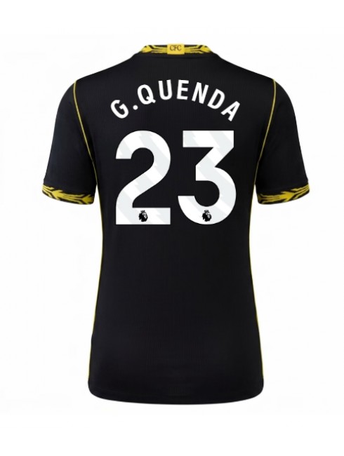 Chelsea Geovany Quenda #23 Auswärtstrikot für Frauen 2026-27 Kurzarm Chelsea Geovany Quenda #23 Auswärtstrikot für Frauen 2026-27 Kurzarm